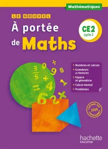 A portée de Maths CE2 prog 2016