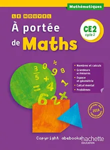 A portée de Maths CE2 prog 2016