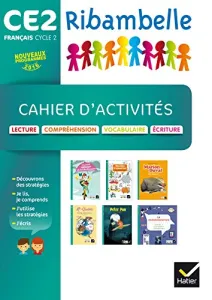 Ribambelle cahier d'activité et guide pédagogique CE2 prog 2016