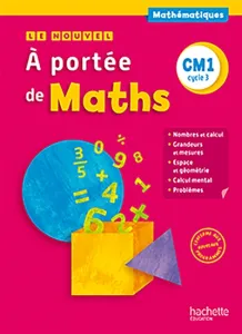A portée de Maths CM1 prog 2016