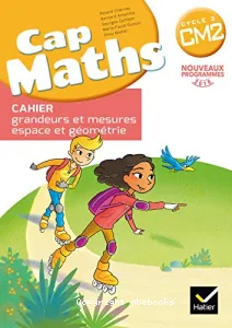 Cap maths cahier grandeurs et mesures CM2 prog 2016