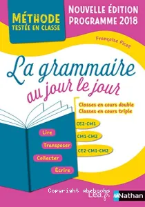 La grammaire au jour le jour