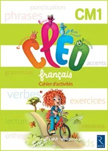 Cléo français cahier d'activités CM1