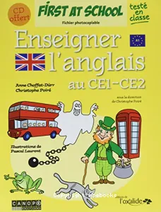 Enseigner l'anglais au CE1-CE2 + CD