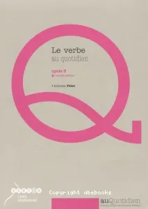 Le verbe au quotidien cycle 3