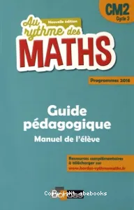 Au rythme des MATHS CM2