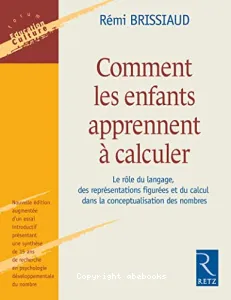 Comment les enfants apprennent à calculer