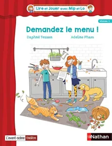 Demandez le menu !