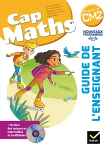 Cap Maths CM2 guide pédagogique