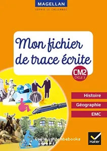 Mon fichier de trace écrite CM2