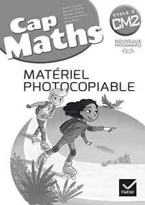 Cap math matériel photocopiable CM2