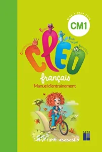 Cléo français CM1 manuel d'entrainement