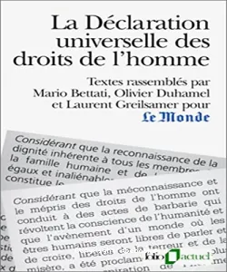 La Déclaration universelle des droits de l'homme