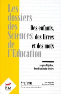 Des enfants, des livres et des mots