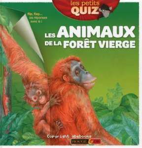 Les animaux de la forêt vierge