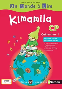 Kimamila CP- Cahier-livre 1