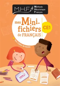 Mes Mini-fichiers de FRANCAIS + Mon Cahier de leçons CE1- M