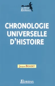 Chronologie universelle d'histoire