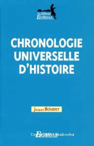 Chronologie universelle d'histoire