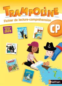 Trampoline- Fichier de lecture-compréhension - CP- éd.2020