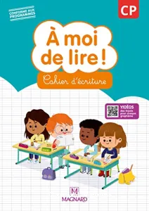 A moi de lire ! Cahier d'écriture - CP