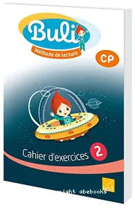 Buli- Méthode de lecture- Cahier d'exercices 2- CP