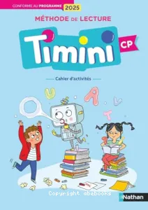 Timini - Méthode de lecture- Cahier d'activités - CP