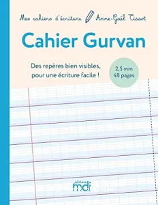 Cahier Gurva 2,5mm