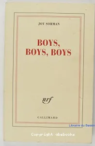 Boys, boys, boys