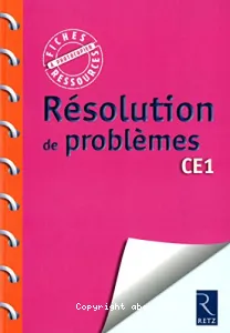 Résolution de problèmes CE1