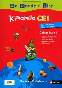 Kimamila CE1- Cahier-livre 1