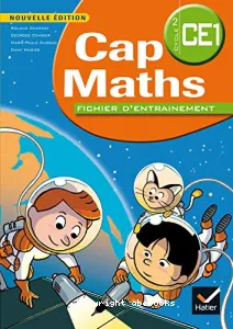 Cap Maths CE1- fichier d'entraînement