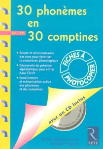 30 phonèmes en 30 comptines- GS/CP