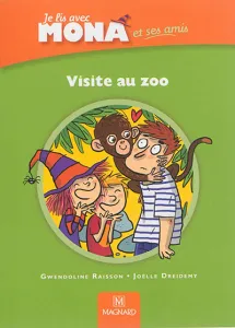 Je lis avec Mona et ses amis - Visite au zoo