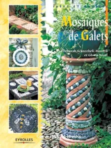 Mosaïques de galets, terre cuite et coquillages