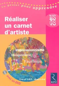 Réaliser un carnet d'artiste MS GS