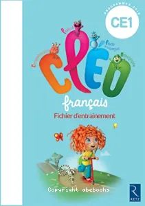 Cléo français - Fichier d'entraînement - CE1