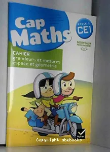 Cap Maths CE1- Cahier