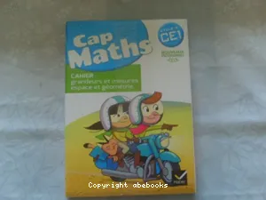 Cap Maths CE1- Fichier d'entraînement nombres et calculs