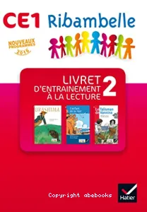 Ribambelle CE1- Livret d'entraînement à lecture 2