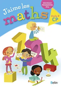 J'aime les maths- cycle 2 CP