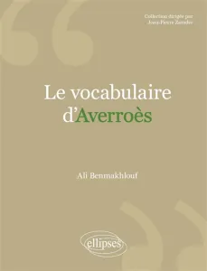 Vocabulaire d'Averroès (Le)