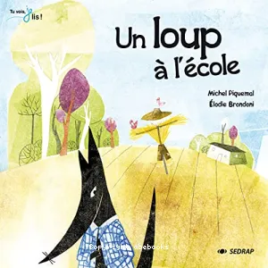 Un loup à l'école