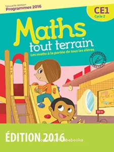 Maths tout terrain CE1