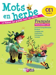 Mos en herbe Français CE1