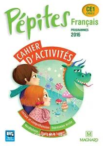 Pépites français- cahier d'activités-CE1