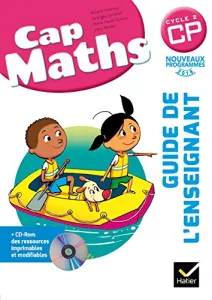 Cap Maths CP- Guide de l'enseignant