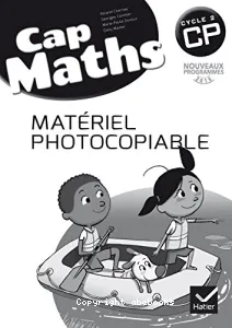 Cap Maths CP- matériel photocopiable