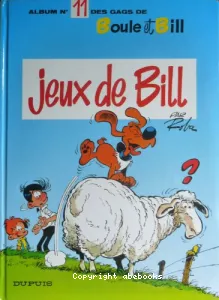 Boule et Bill 11- Jeux de Bill