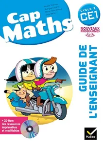 Cap Maths CE1- Guide de l'enseignant